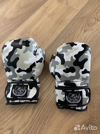 Перчатки для бокса детские 8oz