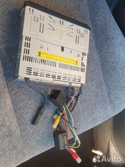 Автомагнитола prology dvd 515U