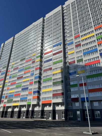 1-к. квартира, 44 м², 15/25 эт.