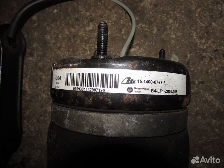 Пневмо амортизатор Mercedes GL X164 GL320 без ADS