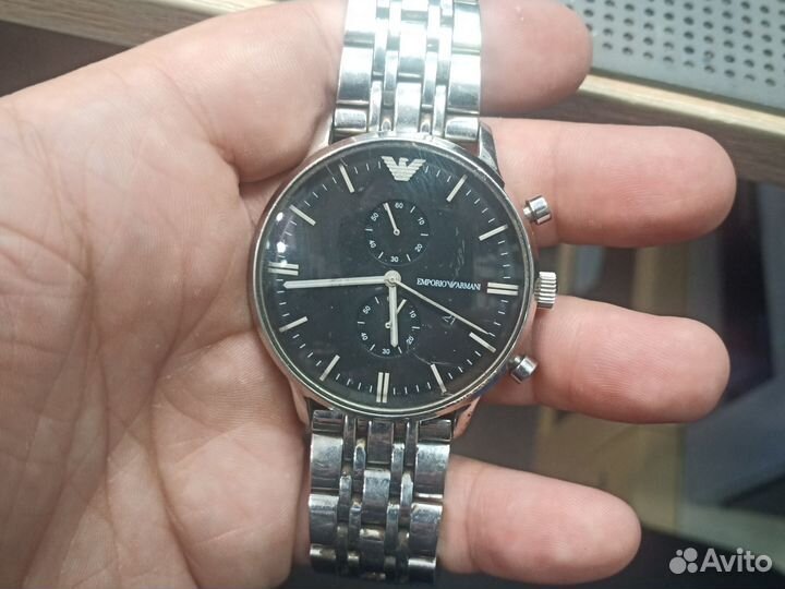 Наручные часы Emporio Armani AR0389 с хронографом