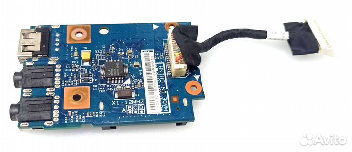 Плата аудио + USB Lenovo B570e
