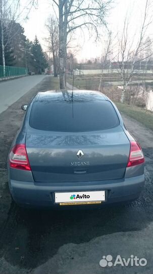 Renault Megane 1.6 МТ, 2007, 165 000 км