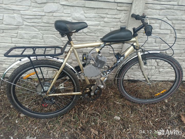 Мотовелосипед