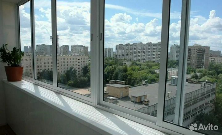 Балкон алюминиевый