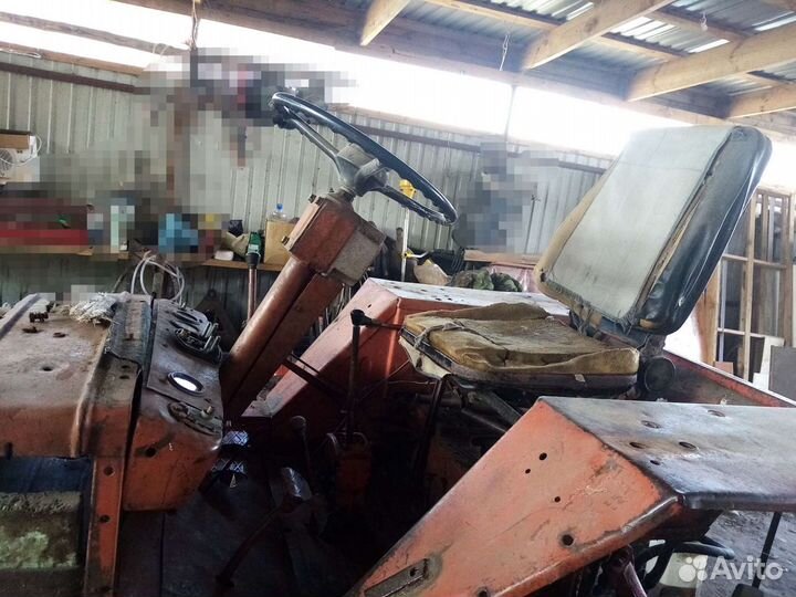 Трактор ВТЗ Т-25, 1990