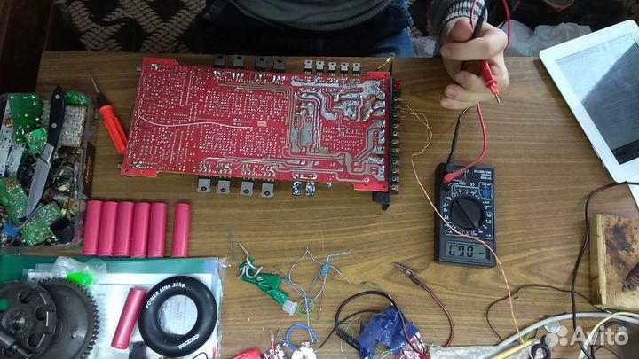 Ремонт аудио усилителей портативный колонок
