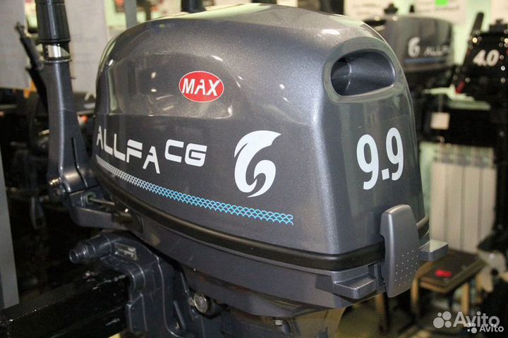 Лодочный мотор Allfa CG T 9.9 Max