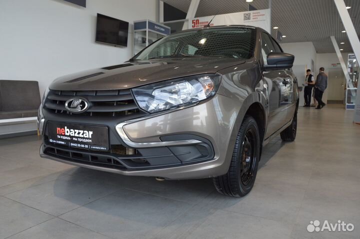 LADA Granta 1.6 МТ, 2020, 102 000 км