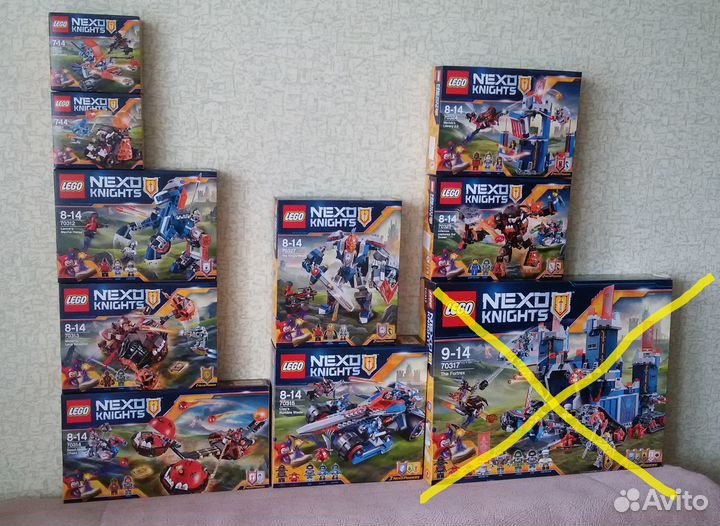 Lego Nexo Knights оригинал