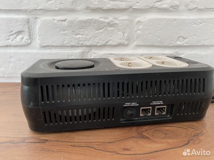 ExeGate dp avr 1000va стабилизатор напряжения