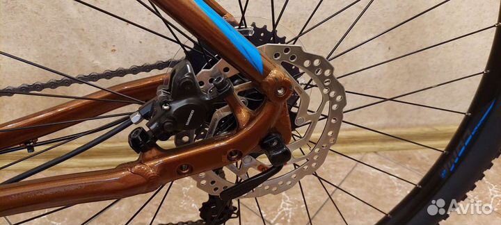 Новый велосипед Merida big nine 100 2x