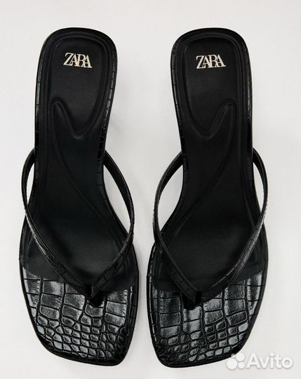 Мюли zara