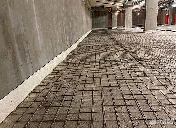 Бетонные полы