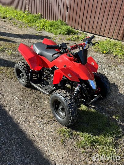 Детский бензиновый квадроцикл ATV lizard 50