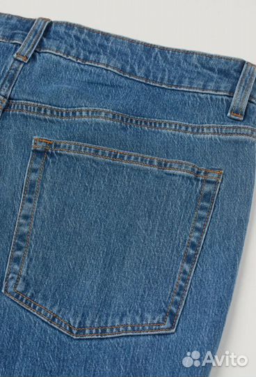 Джинсы стрейч denim H&M XXL