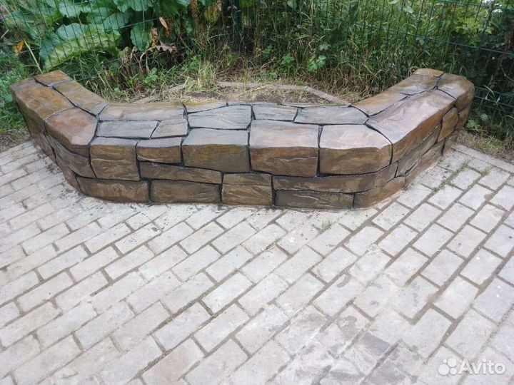 Фасадные работы из артбетона