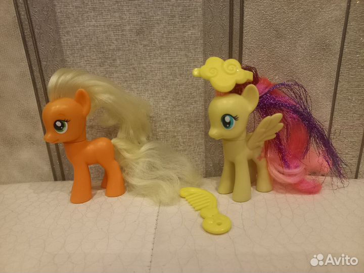 Куклы и поняшки Литл пони