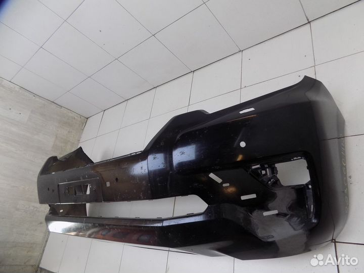 Бампер передний Toyota Land Cruiser Prado