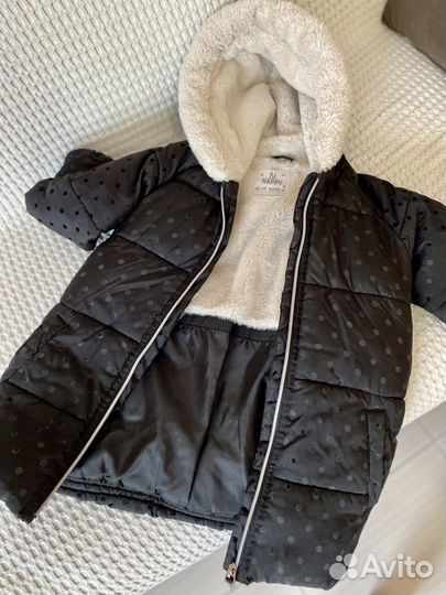 Куртка зимняя доя девочки 110-122