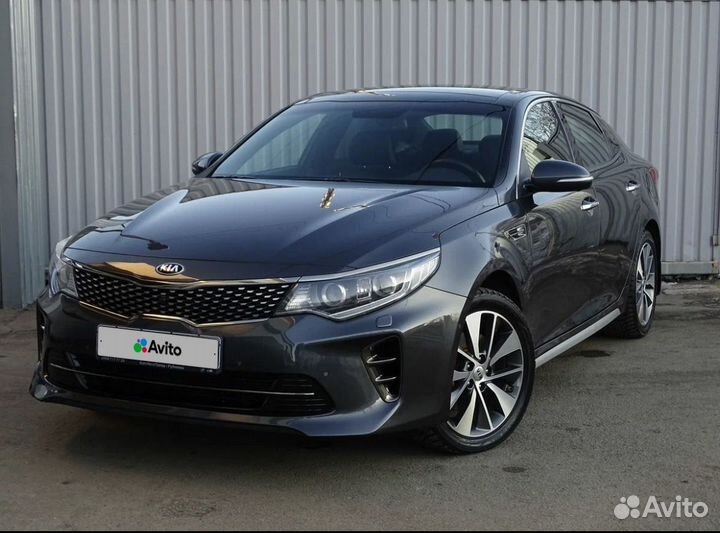 Kia Optima 2.4 AT, 2017, 90 000 км