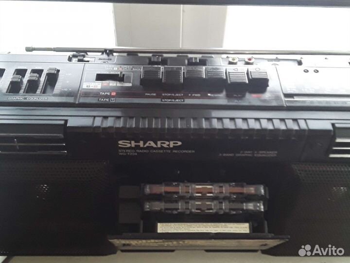 Магнитола sharp WQ t234
