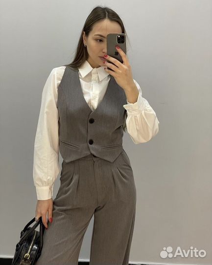 Костюм тройка женский