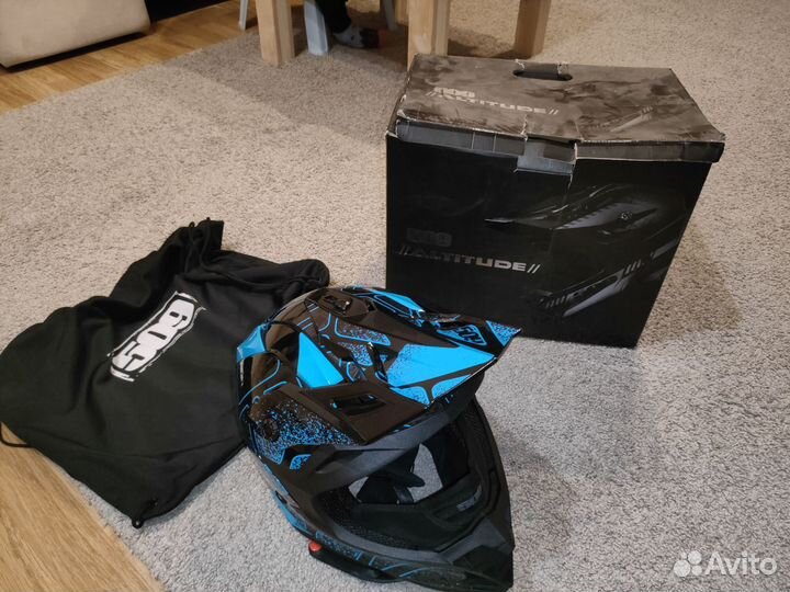 Снегоходный шлем 509