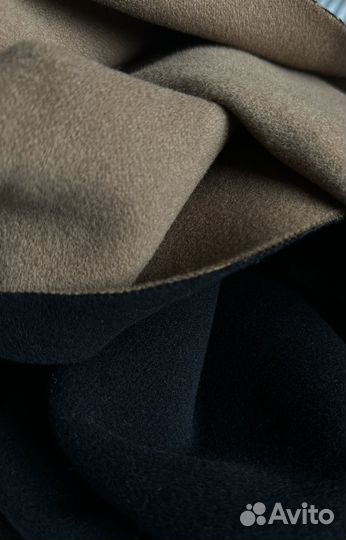 Ткань пальтовая двухсторонняя loro piano, 2,40м