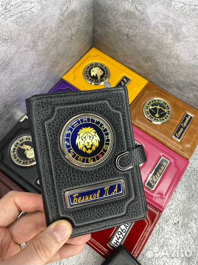 Обложка на паспорт. С вашим рисунком. Автообложка