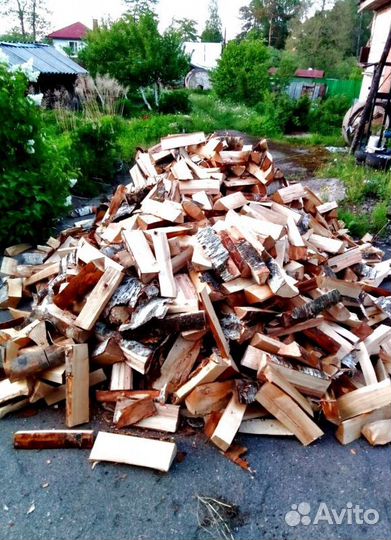 Дрова колотые Ольха