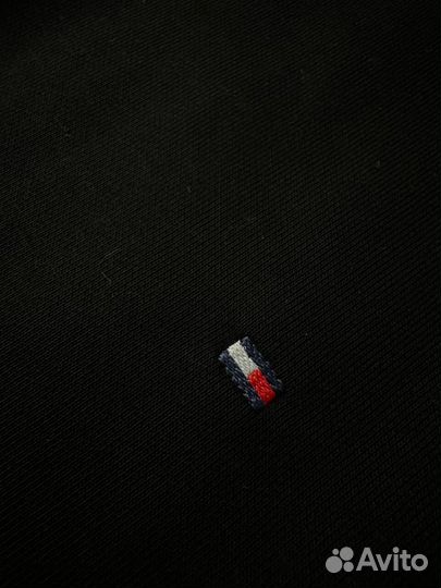 Спортивный костюм Tommy Hilfiger хлопок люкс черная