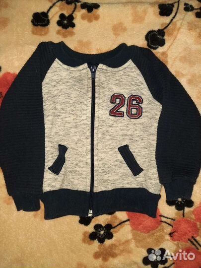 Вещи пакетом детские