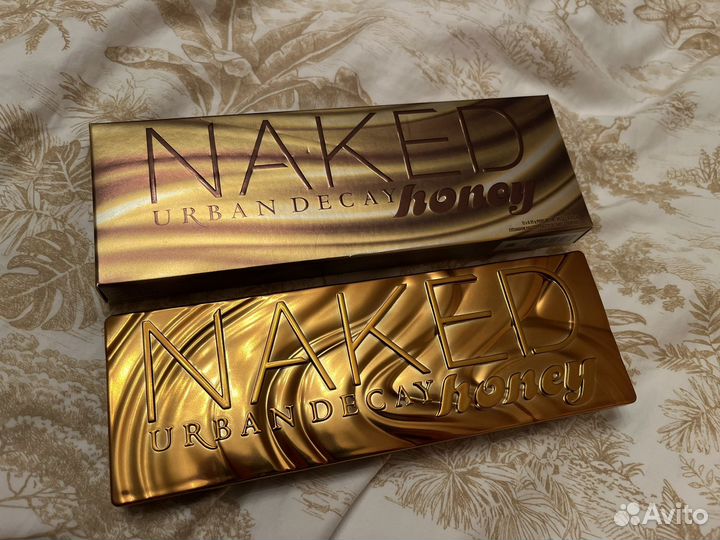 Палитра Naked Urban Decay Honey