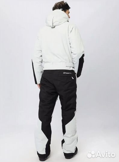 Сноубордический комбинезон мужской М