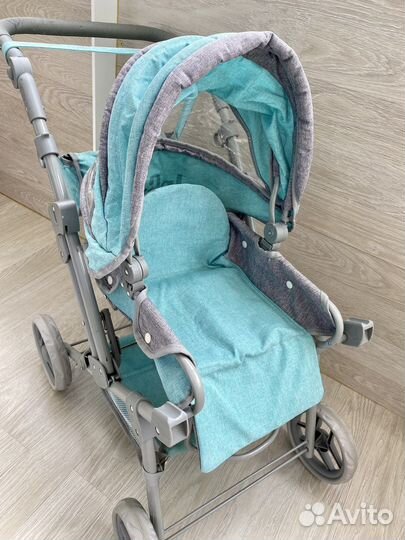 Коляска для кукол Buggy Boom 2-в-1