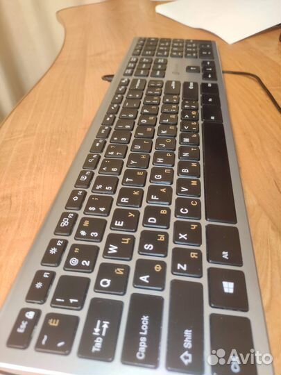 Клавиатура тихая Oklick 890S с проводом