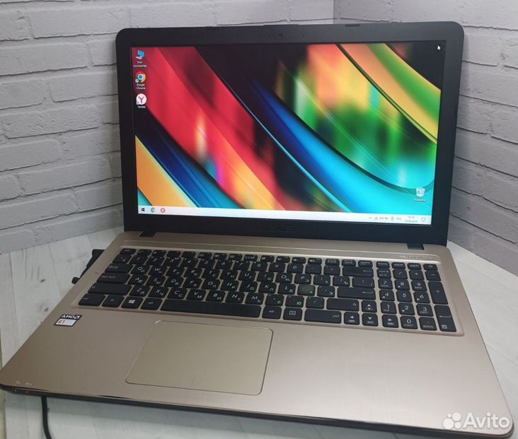 Ноутбук asus X540Y