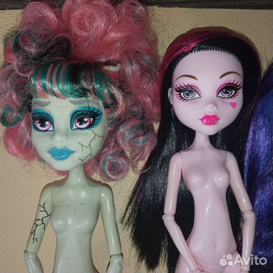 Куклы Монстер Хай нюд