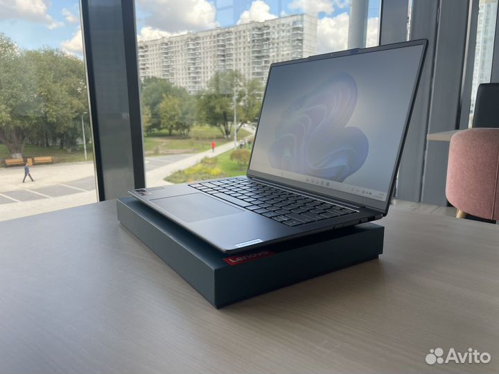 Lenovo yoga 14,5 2,5K Ryzen 5 7535HS 16/512 RU