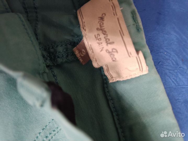 Брючки для девочки 98-104