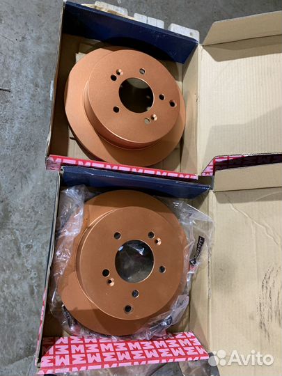 Задние тормозные диски ix35