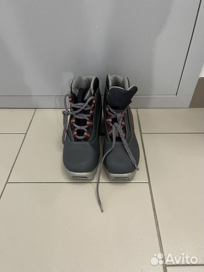 Беговые лыжи классические бу