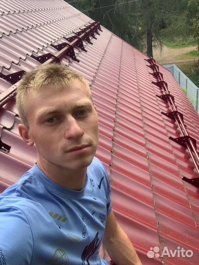 Монтаж водосточной системы