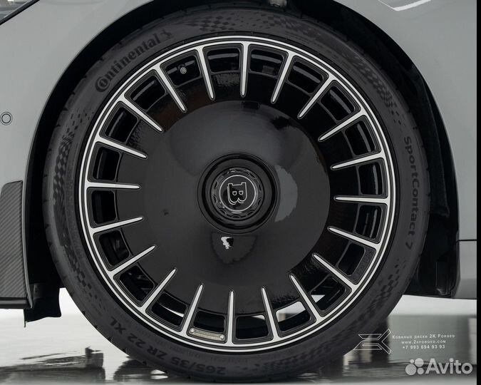 Кованые диски Mercedes Maybach S 222 223 R20 R21