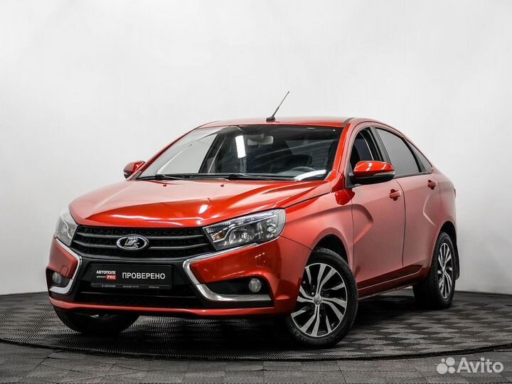 LADA Vesta 1.6 AMT, 2016, 180 000 км