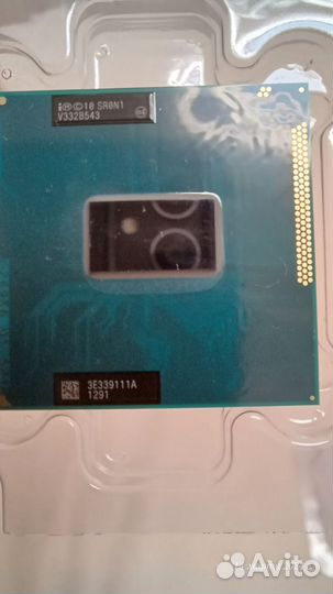 Процессор intel core i3 3110m