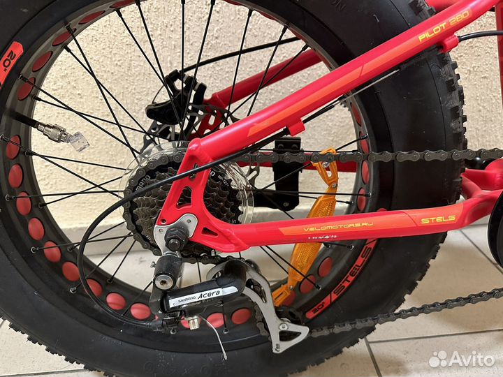 Фэтбайк Stels Pilot 280