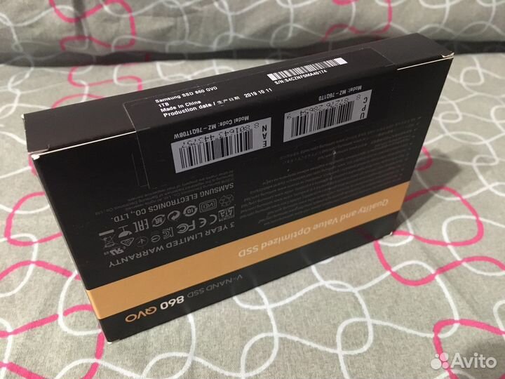 Ssd samsung 1TB Новый