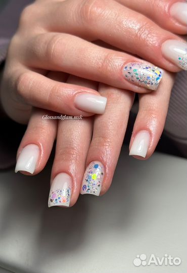 Маникюр, покрытие, ремонт ногтей любой сложности